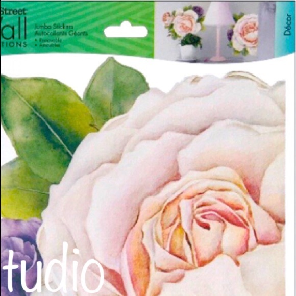 Main Street Jumbo Floral Wall Decor Creations Stickers (Choose Design) - Picture 10 of 12